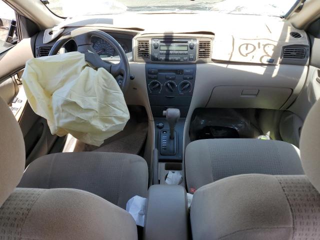 1NXBR32E87Z868075 - 2007 TOYOTA COROLLA CE Qəhvəyi foto 8