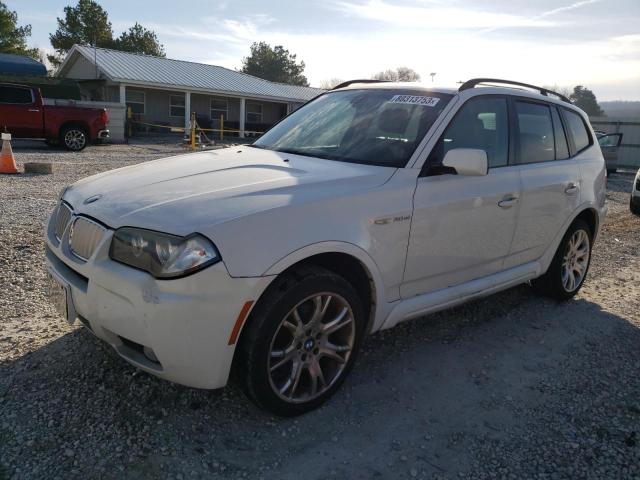 WBXPC93487WF17990 - 2007 BMW X3 3.0SI WHITE photo 1