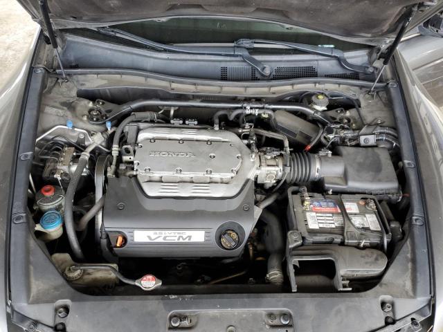 1HGCS2B8XBA002360 - 2011 HONDA ACCORD EXL Gri fotoğraf 11