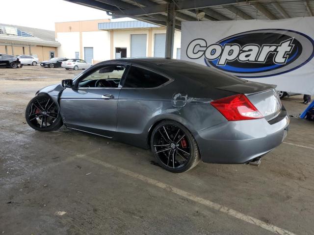 1HGCS2B8XBA002360 - 2011 HONDA ACCORD EXL Gri fotoğraf 2