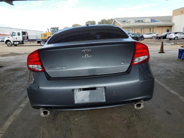 1HGCS2B8XBA002360 - 2011 HONDA ACCORD EXL Gri fotoğraf 6