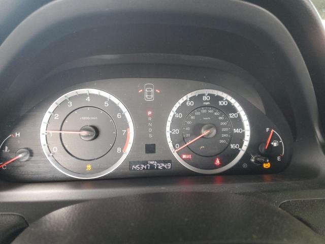 1HGCS2B8XBA002360 - 2011 HONDA ACCORD EXL Gri fotoğraf 9