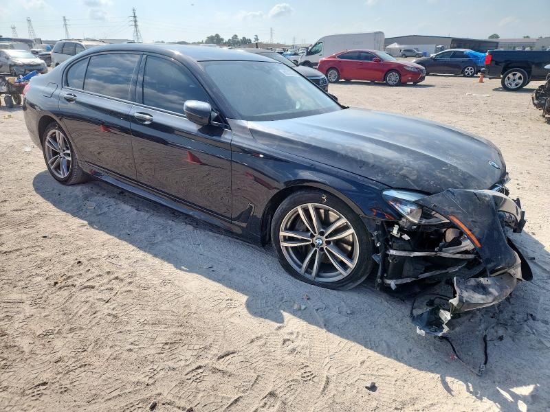 WBA7F0C53GGL99358 - 2016 BMW 750 I Чорний фото 4