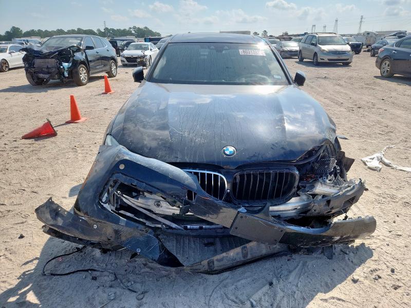 WBA7F0C53GGL99358 - 2016 BMW 750 I Чорний фото 5