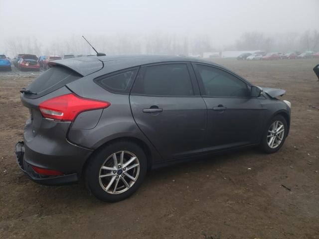 1FADP3K25HL246989 - 2017 FORD FOCUS SE GRAY photo 3