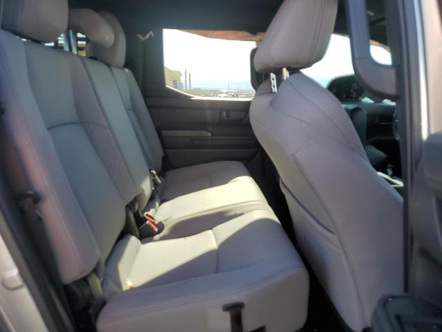 3TYLB5JNXST071855 - 2025 TOYOTA TACOMA DOUBLE CAB SILVER photo 10