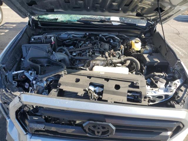 3TYLB5JNXST071855 - 2025 TOYOTA TACOMA DOUBLE CAB SILVER photo 11