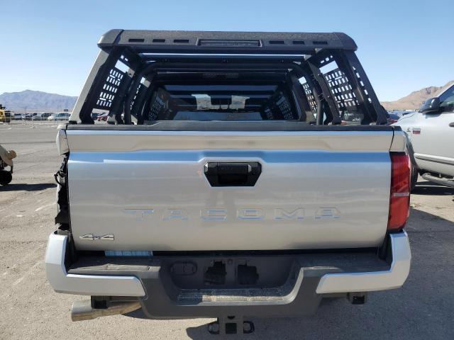3TYLB5JNXST071855 - 2025 TOYOTA TACOMA DOUBLE CAB SILVER photo 6