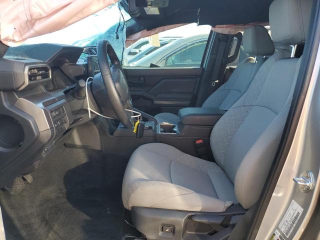 3TYLB5JNXST071855 - 2025 TOYOTA TACOMA DOUBLE CAB SILVER photo 7