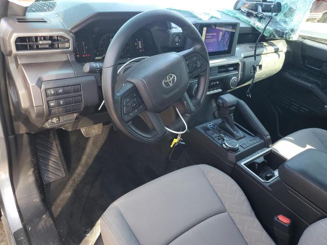 3TYLB5JNXST071855 - 2025 TOYOTA TACOMA DOUBLE CAB SILVER photo 8