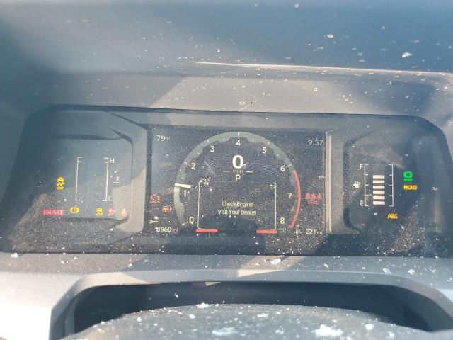 3TYLB5JNXST071855 - 2025 TOYOTA TACOMA DOUBLE CAB SILVER photo 9