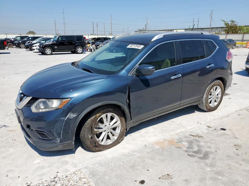 2016 NISSAN ROGUE S, 