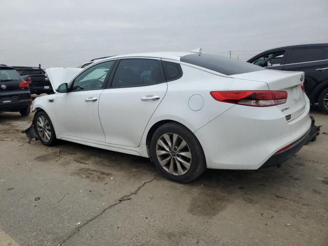 5XXGT4L34GG060732 - 2016 KIA OPTIMA LX WHITE photo 2