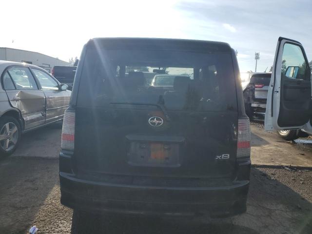 JTLKT324164048369 - 2006 TOYOTA SCION XB BLACK photo 6