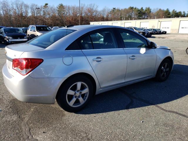 1G1PE5SB9G7215303 - 2016 CHEVROLET CRUZE LIMI LT SILVER photo 3