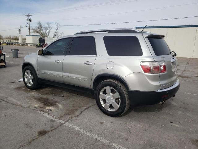 1GKER33708J189572 - 2008 GMC ACADIA SLT-2 SILVER photo 2