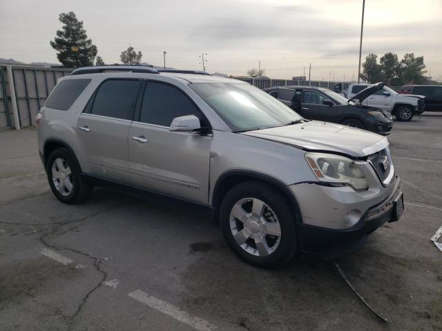 1GKER33708J189572 - 2008 GMC ACADIA SLT-2 SILVER photo 4