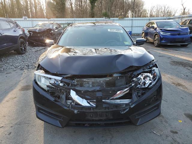 2HGFC2F50GH508945 - 2016 HONDA CIVIC LX BLACK photo 5