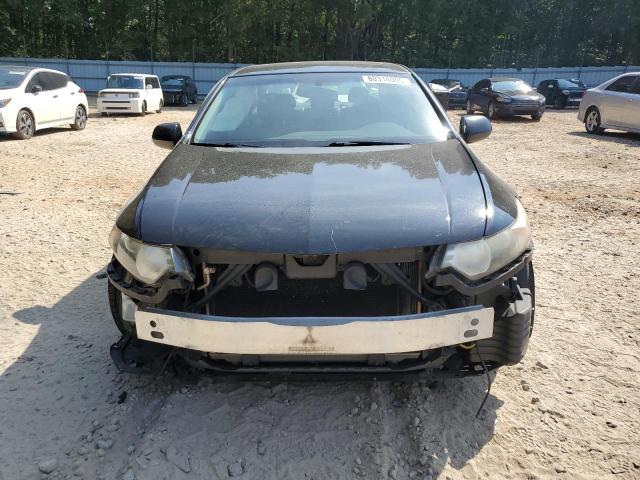 JH4CU2F60AC021356 - 2010 ACURA TSX BLACK photo 5