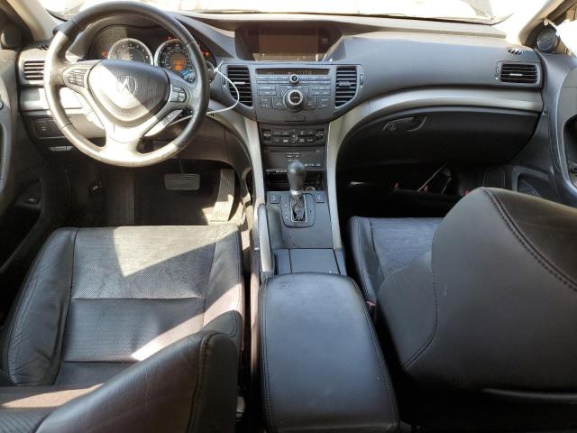 JH4CU2F60AC021356 - 2010 ACURA TSX BLACK photo 8
