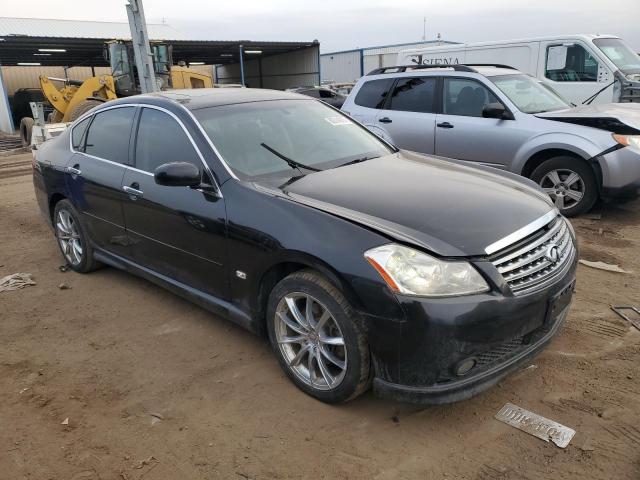 JNKAY01F47M454155 - 2007 INFINITI M35 BASE BLACK photo 4