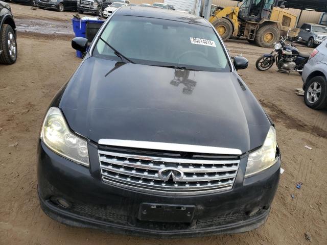 JNKAY01F47M454155 - 2007 INFINITI M35 BASE BLACK photo 5