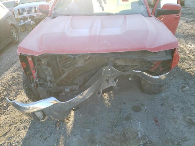 1GCVKREC2GZ227820 - 2016 CHEVROLET SILVERADO K1500 LT RED photo 11