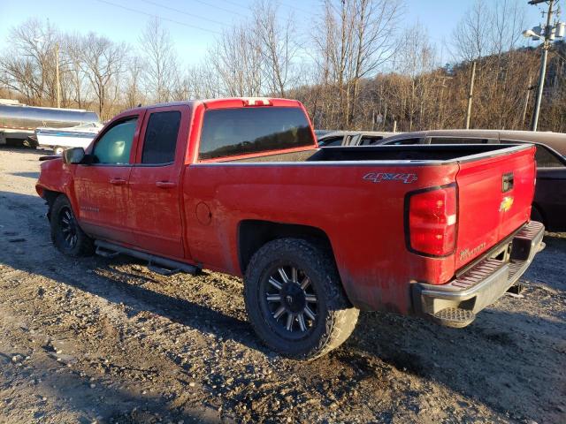 1GCVKREC2GZ227820 - 2016 CHEVROLET SILVERADO K1500 LT RED photo 2