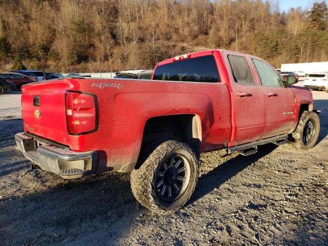 1GCVKREC2GZ227820 - 2016 CHEVROLET SILVERADO K1500 LT RED photo 3