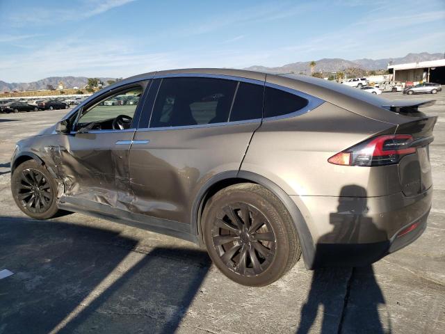 5YJXCBE27GF004277 - 2016 TESLA MODEL X BROWN photo 2