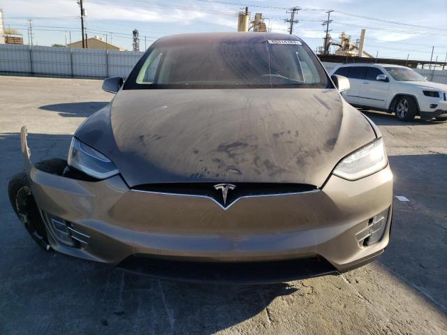 5YJXCBE27GF004277 - 2016 TESLA MODEL X BROWN photo 5