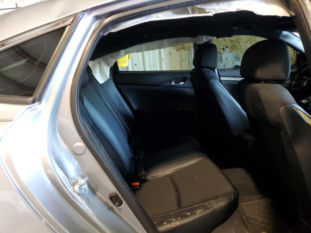 2HGFC2F87MH508866 - 2021 HONDA CIVIC SPORT ვერცხლისფერი ფოტო 10