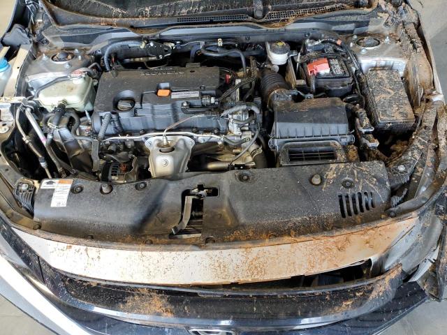 2HGFC2F87MH508866 - 2021 HONDA CIVIC SPORT ვერცხლისფერი ფოტო 11