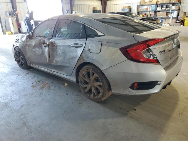 2HGFC2F87MH508866 - 2021 HONDA CIVIC SPORT ვერცხლისფერი ფოტო 2