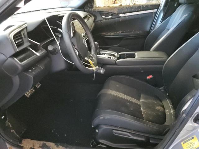 2HGFC2F87MH508866 - 2021 HONDA CIVIC SPORT ვერცხლისფერი ფოტო 7