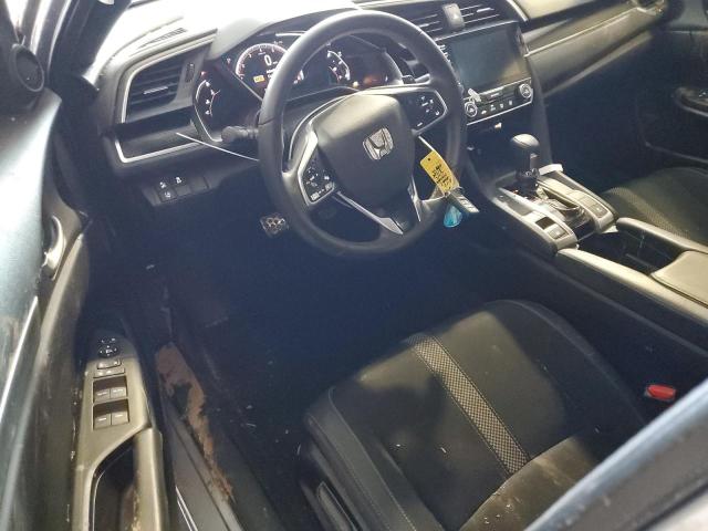 2HGFC2F87MH508866 - 2021 HONDA CIVIC SPORT ვერცხლისფერი ფოტო 8