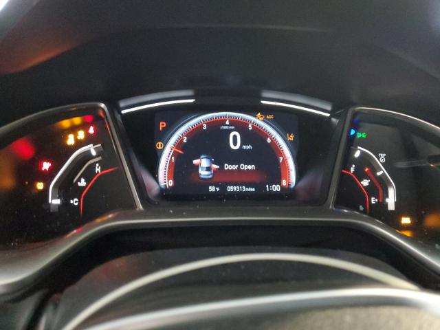 2HGFC2F87MH508866 - 2021 HONDA CIVIC SPORT ვერცხლისფერი ფოტო 9