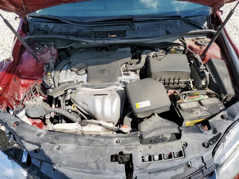 4T1BF1FK4GU552752 - 2016 TOYOTA CAMRY LE RED photo 11