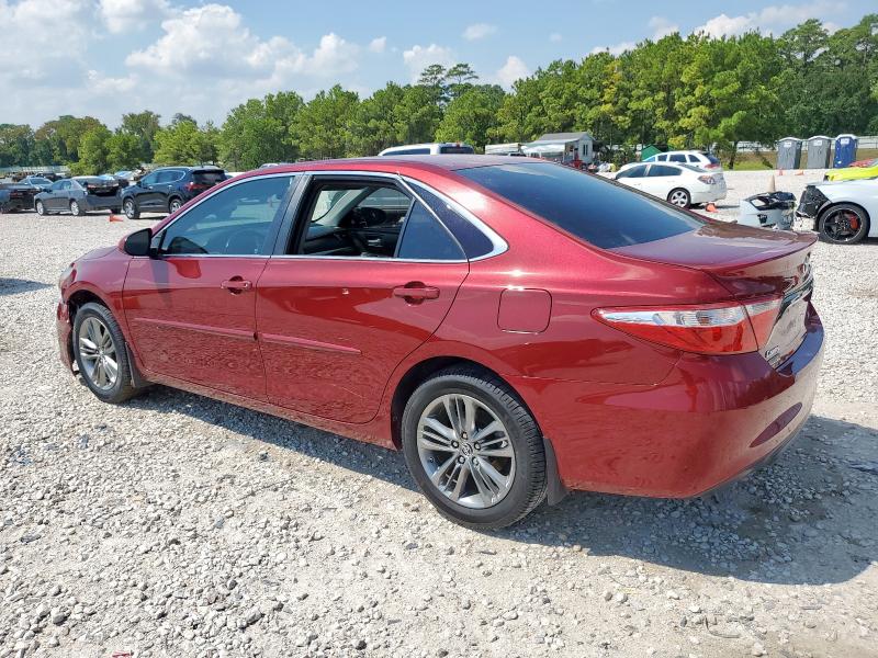 4T1BF1FK4GU552752 - 2016 TOYOTA CAMRY LE RED photo 2