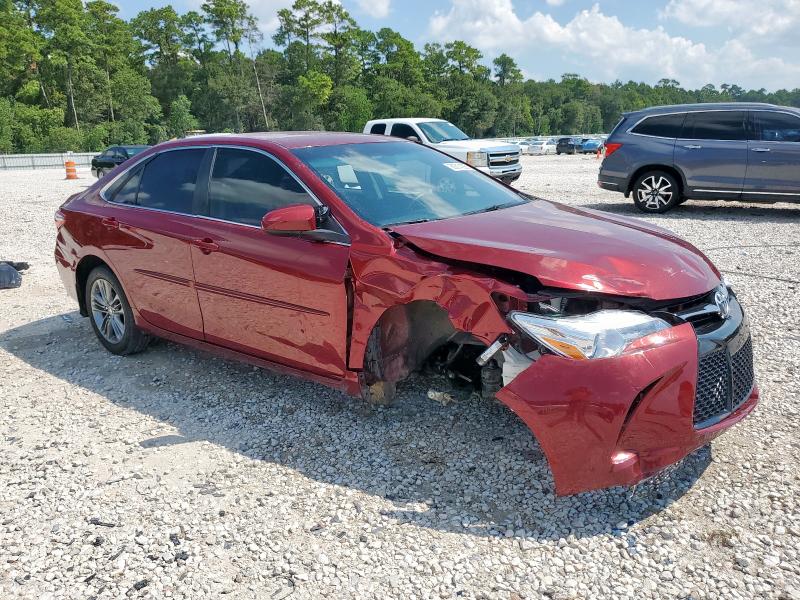 4T1BF1FK4GU552752 - 2016 TOYOTA CAMRY LE RED photo 4