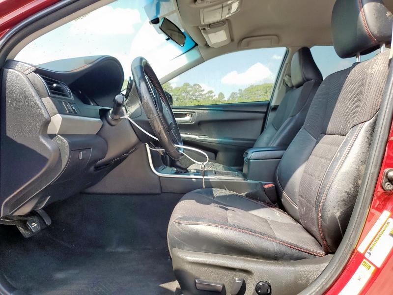 4T1BF1FK4GU552752 - 2016 TOYOTA CAMRY LE RED photo 7