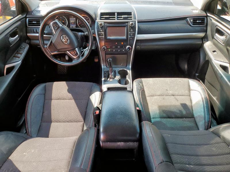 4T1BF1FK4GU552752 - 2016 TOYOTA CAMRY LE RED photo 8