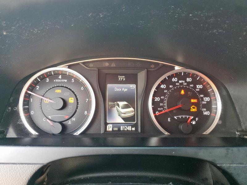 4T1BF1FK4GU552752 - 2016 TOYOTA CAMRY LE RED photo 9