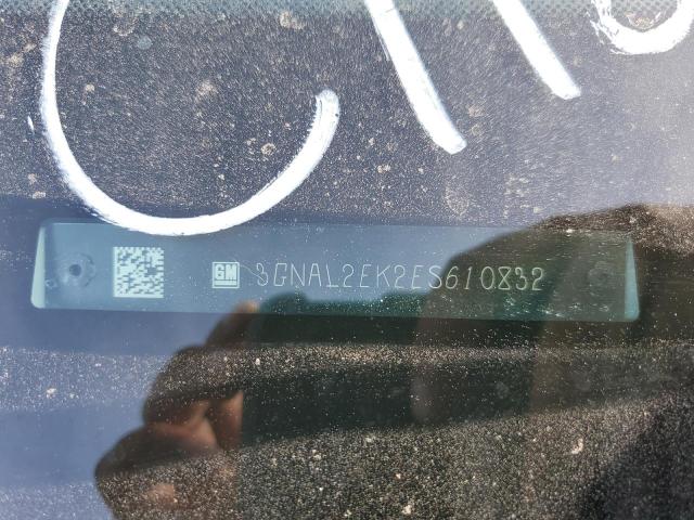 3GNAL2EK2ES610832 - 2014 CHEVROLET CAPTIVA LS თეთრი ფოტო 13