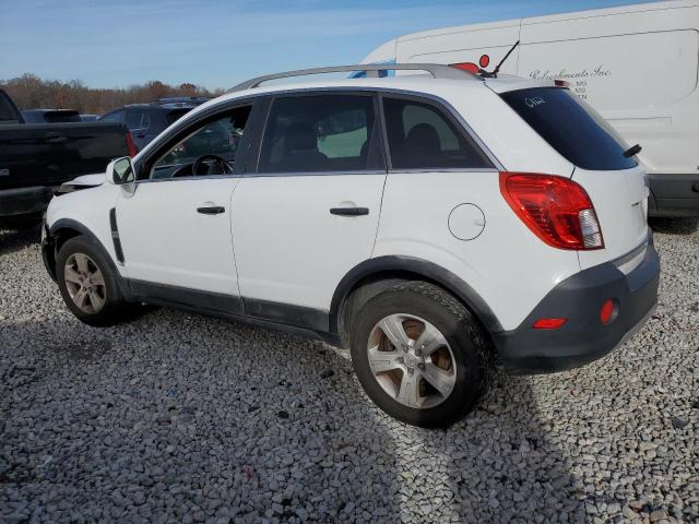 3GNAL2EK2ES610832 - 2014 CHEVROLET CAPTIVA LS WHITE photo 2