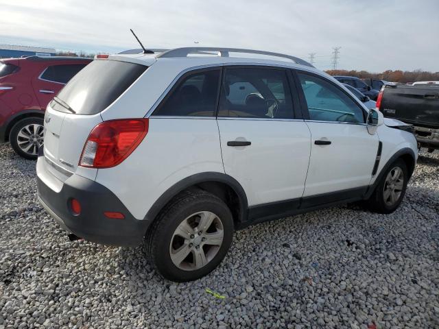 3GNAL2EK2ES610832 - 2014 CHEVROLET CAPTIVA LS WHITE photo 3