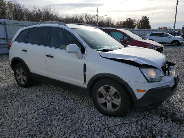 3GNAL2EK2ES610832 - 2014 CHEVROLET CAPTIVA LS თეთრი ფოტო 4