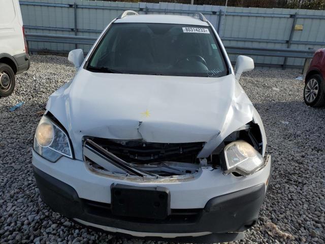 3GNAL2EK2ES610832 - 2014 CHEVROLET CAPTIVA LS თეთრი ფოტო 5