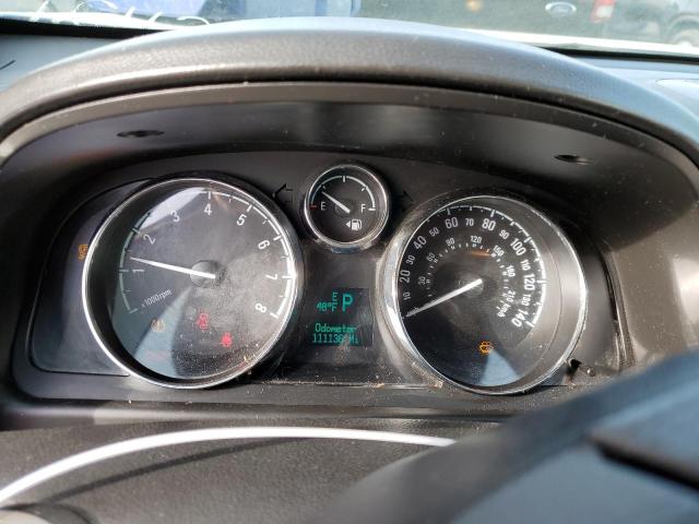 3GNAL2EK2ES610832 - 2014 CHEVROLET CAPTIVA LS თეთრი ფოტო 9