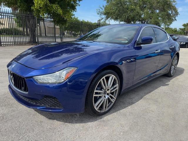 2016 MASERATI GHIBLI S, 